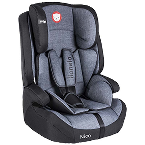 

Автокресло LIONELO NICO Black (LO-NICO BLACK), Дитяче автокрісло NICO BLACK