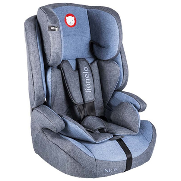 

Автокресло LIONELO NICO Blue (LO-NICO BLUE), Дитяче автокрісло NICO BLUE