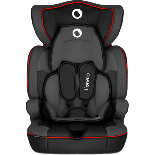 

Автокресло LIONELO LEVI ONE Sporty Black (LO-LEVI ONE SPORTY BLACK), Дитяче автокрісло LEVI ONE SPORTY BLACK