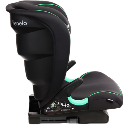 Автокресло LIONELO NEAL Black Onyx (LO-NEAL BLACK ONYX) Группа 2/3 (от 15 до 36 кг)