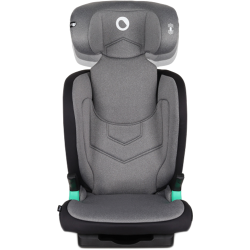 Автокресло LIONELO NEAL Grey Stone (LO-NEAL GREY STONE) Возраст от 3 до 12 лет