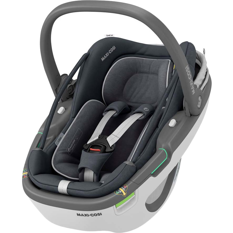 

Автокресло MAXI-COSI Coral 360 Essential Graphite, Автокрісло Coral 360 Essential Graphite