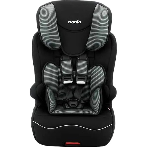 

Автокресло NANIA 1/2/3 Racer Tech Isofix Grey, Автокрісло 1/2/3 RACER TECH ISOFIX - GREY