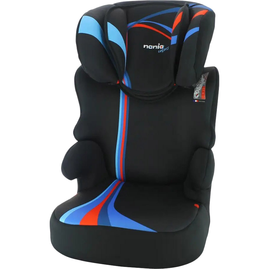 

Автокресло NANIA 2/3 Befix SP Colors Blue, Автокрісло 2/3 BEFIX SP - COLORS BLUE