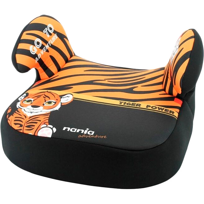 

Автокресло-бустер NANIA 2/3 Dream Animals Tiger, Автокрісло-бустер 2/3 DREAM - TIGER