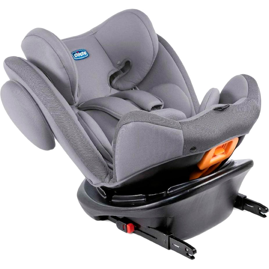 Автокресло CHICCO Unico Grey (79848.84) Установка в салоне универсальное