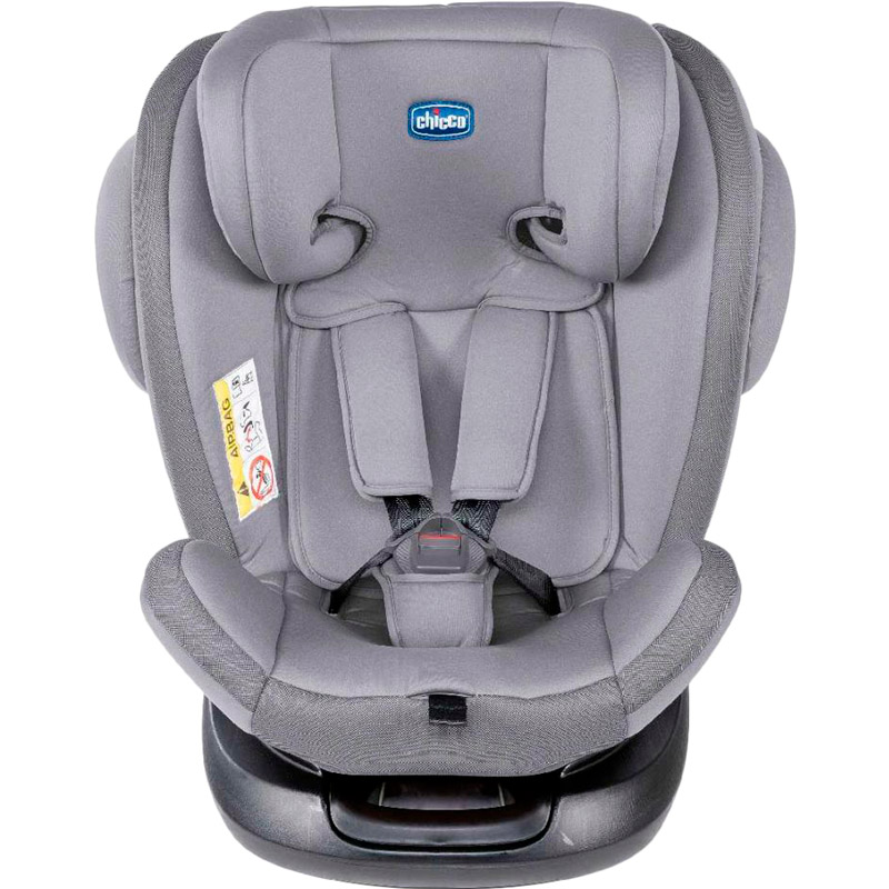 Автокресло CHICCO Unico Grey (79848.84) Ремни кресла 5-ти точечные