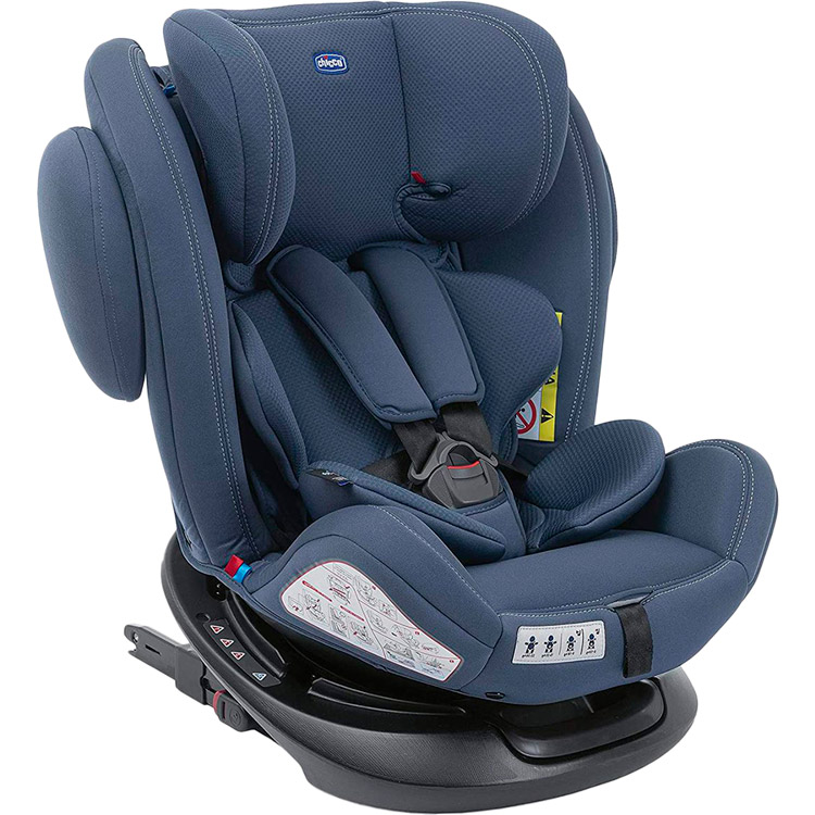 

Автокресло CHICCO Unico Plus Air Blue (79715.39), Автокрісло Unico Plus 0-36 кг синій