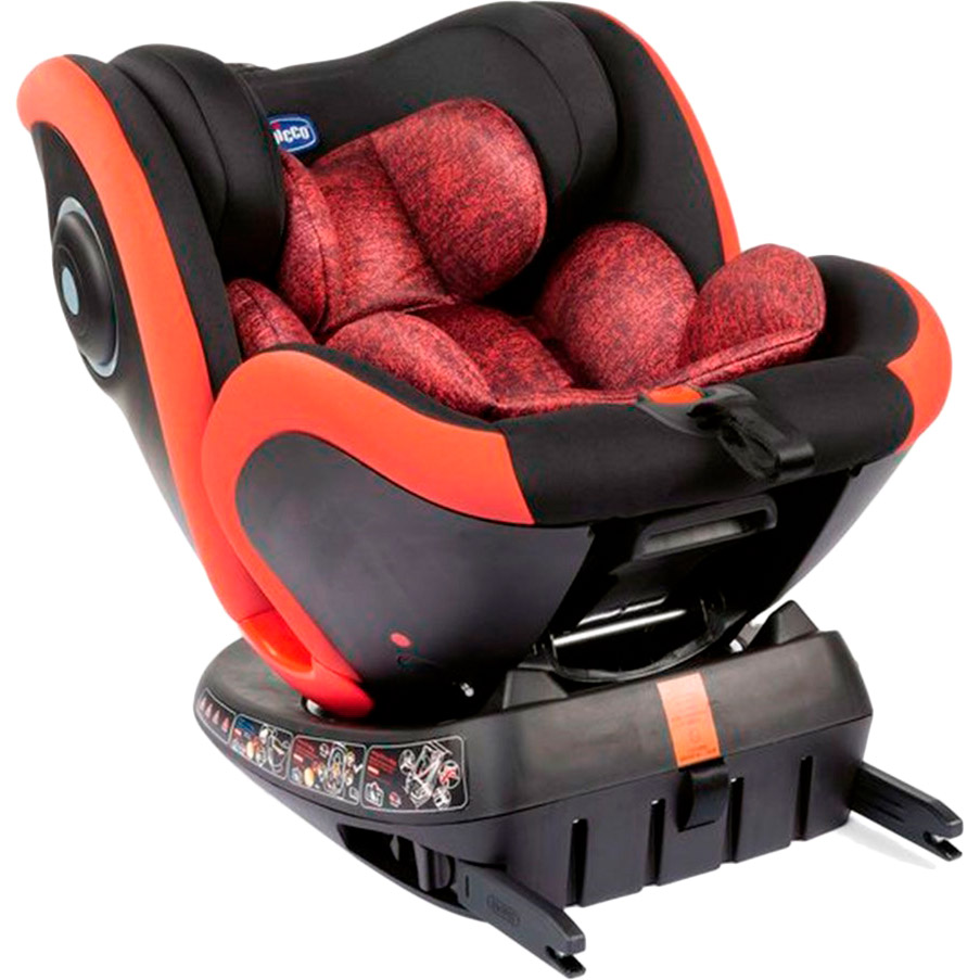 Автокресло CHICCO Seat4Fix Red (79860.85) Ремни кресла 5-ти точечные