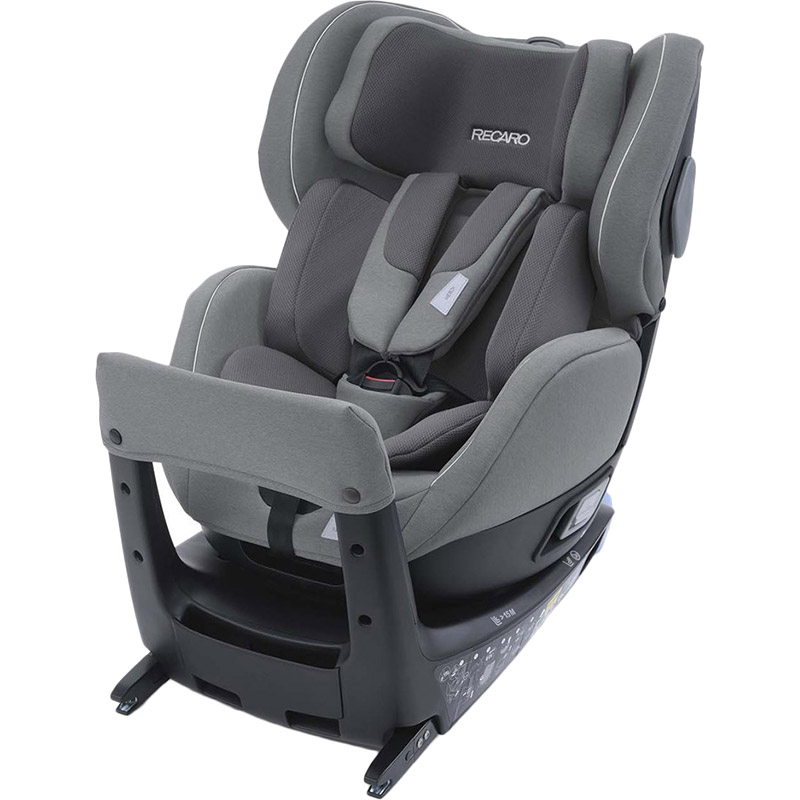 

Автокресло RECARO Salia Prime Silent Grey (89025310050), Автокрісло Salia Prime Silent Grey