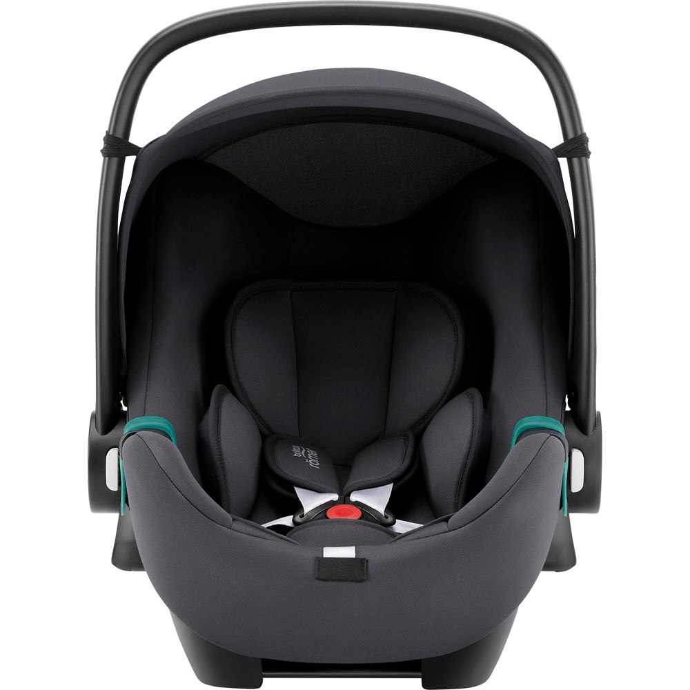 Автокрісло BRITAX-ROMER BABY-SAFE3 i-SIZE Midnight Grey (2000035071) Ремені крісла 5-ти точкові