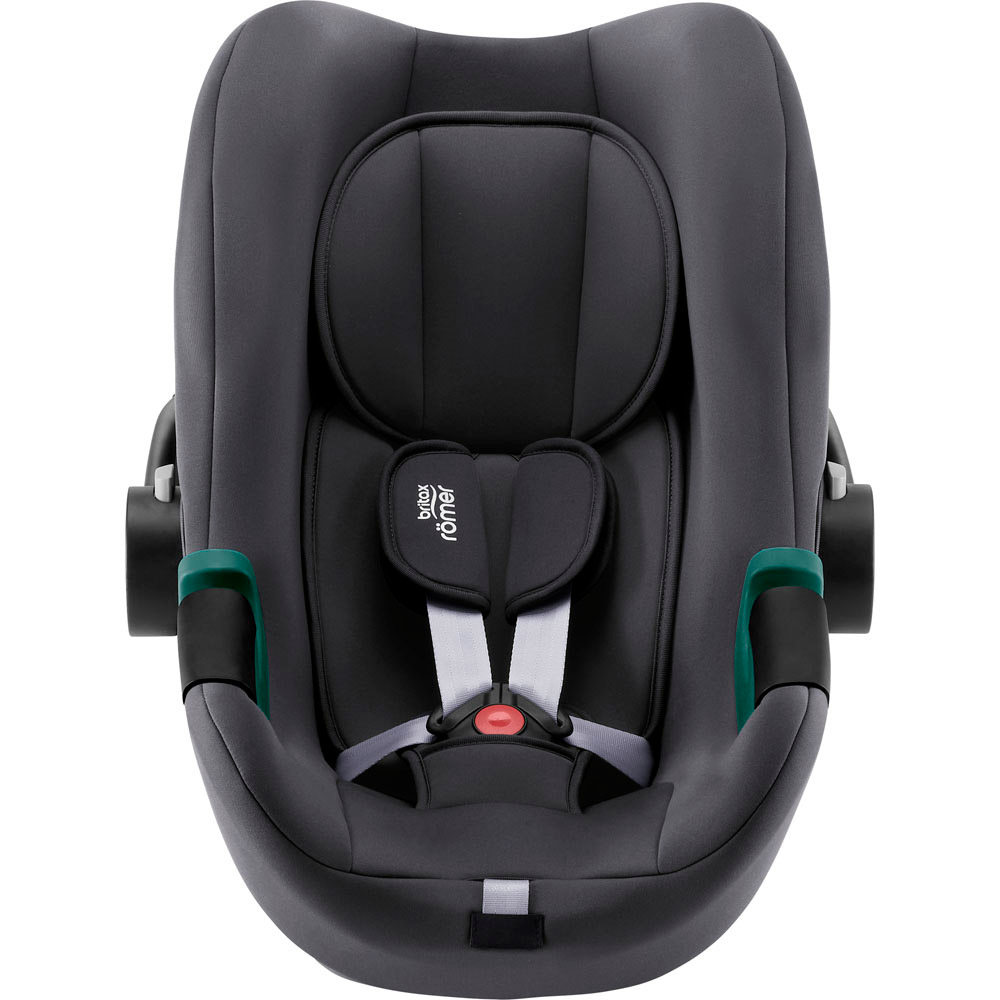 Автокрісло BRITAX-ROMER BABY-SAFE3 i-SIZE Midnight Grey (2000035071) Кріплення в машині тільки ремінь автомобіля