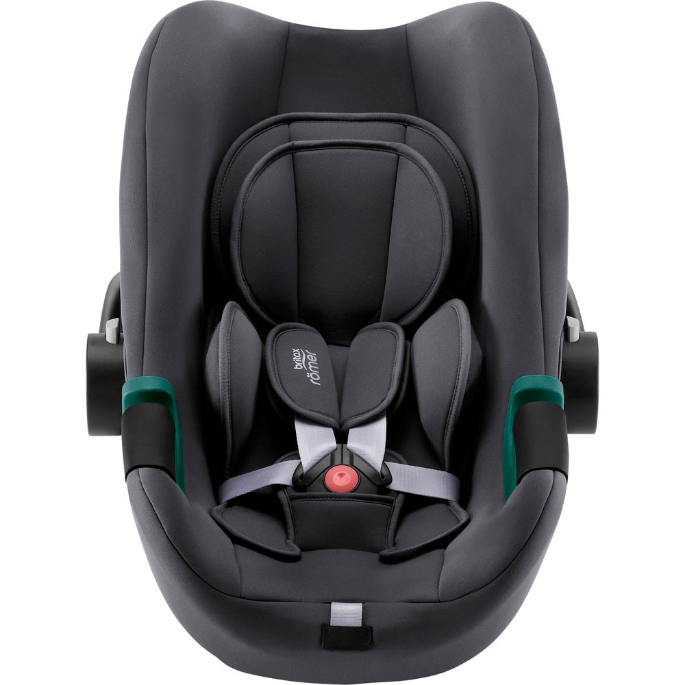 Автокрісло BRITAX-ROMER BABY-SAFE3 i-SIZE Midnight Grey (2000035071) Установка в салоні проти напрямку руху