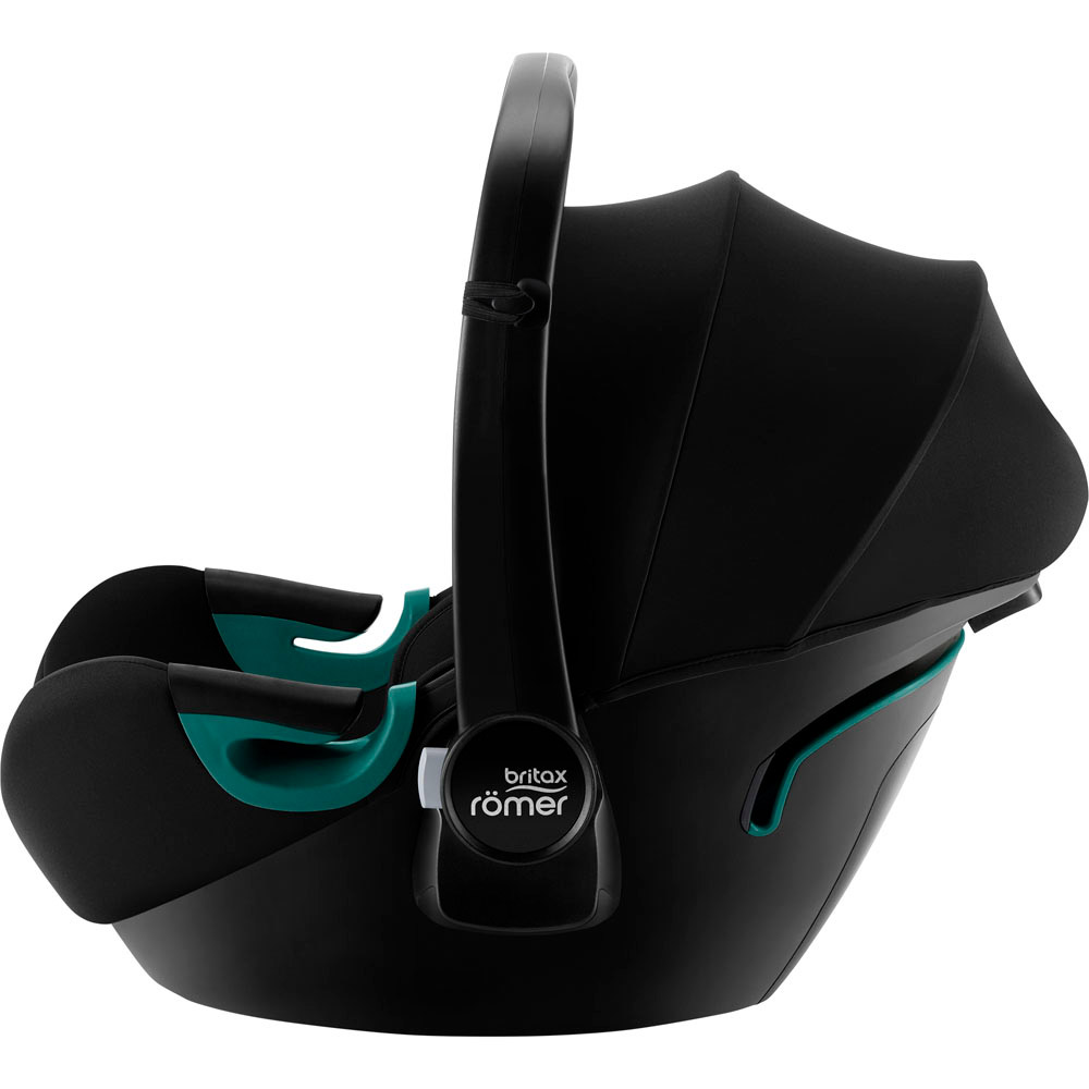 Автокрісло BRITAX-ROMER BABY-SAFE3 i-SIZE Space Black (2000035069) Установка в салоні проти напрямку руху