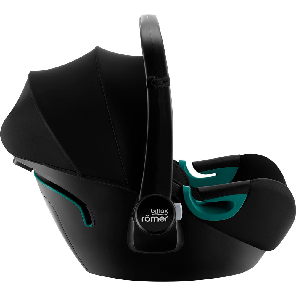 Автокрісло BRITAX-ROMER BABY-SAFE3 i-SIZE Space Black (2000035069) Кріплення в машині тільки ремінь автомобіля