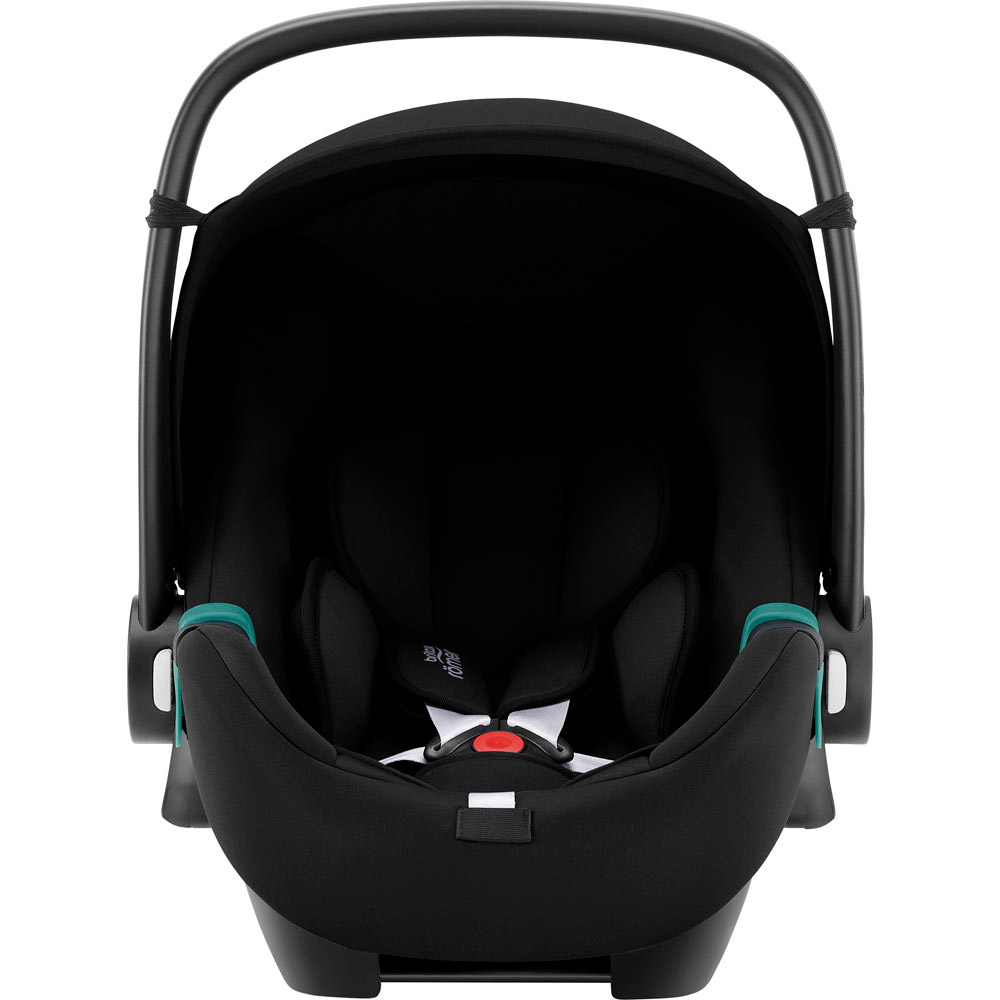 Автокрісло BRITAX-ROMER BABY-SAFE3 i-SIZE Space Black (2000035069) Ремені крісла 5-ти точкові