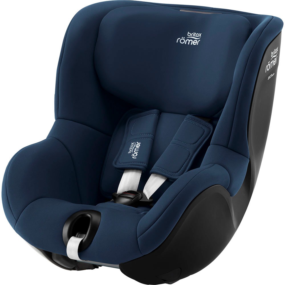 

Автокресло BRITAX ROMER DUALFIX 3 i-SIZE Indigo Blue, Автокрісло DUALFIX 3 i-SIZE Indigo Blue