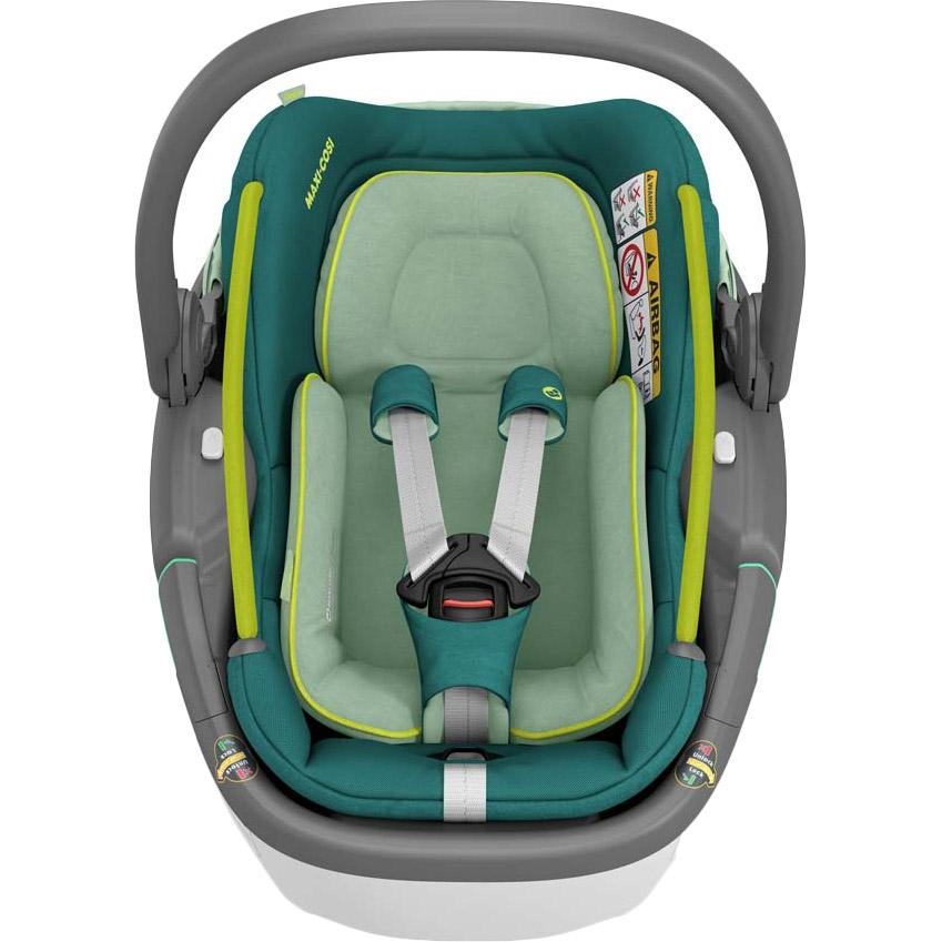 Автокрісло MAXI-COSI Coral 360 Neo Green (8559193110) Ремені крісла 3-х точкові