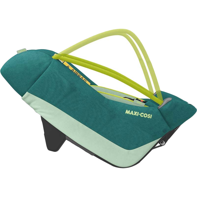 Автокрісло MAXI-COSI Coral 360 Neo Green (8559193110) Кріплення в машині система жорсткого кріплення (Isofix)