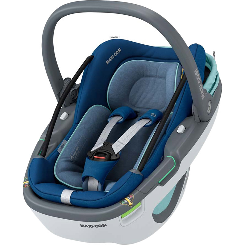 

Автокресло MAXI-COSI Coral 360 Essential Blue (8559720110), Автокрісло Coral 360 Essential Blue