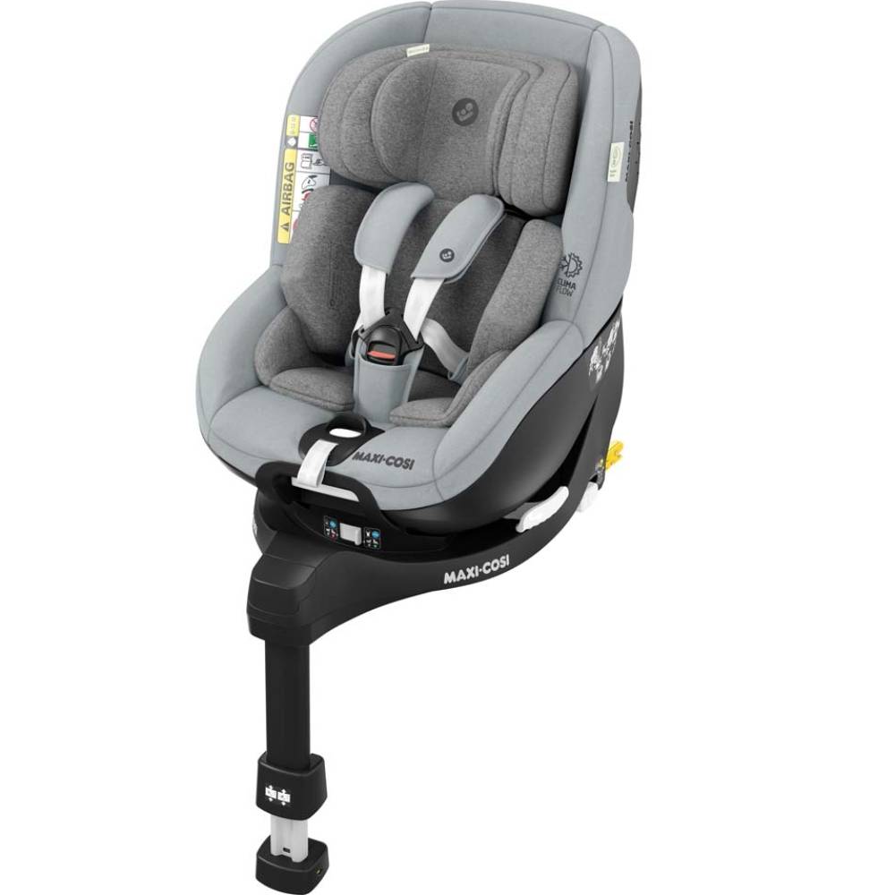 Автокрісло MAXI-COSI Mica PRO ECO i-Size Authentic Grey (8515510110) Ремені крісла 5-ти точкові