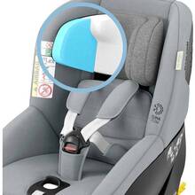 Автокрісло MAXI-COSI Mica PRO ECO i-Size Authentic Grey (8515510110)