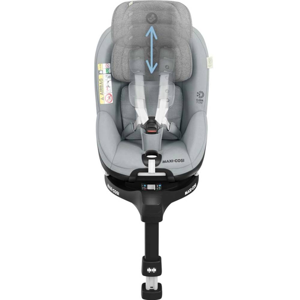 Автокрісло MAXI-COSI Mica PRO ECO i-Size Authentic Grey (8515510110) Вік до 4 років
