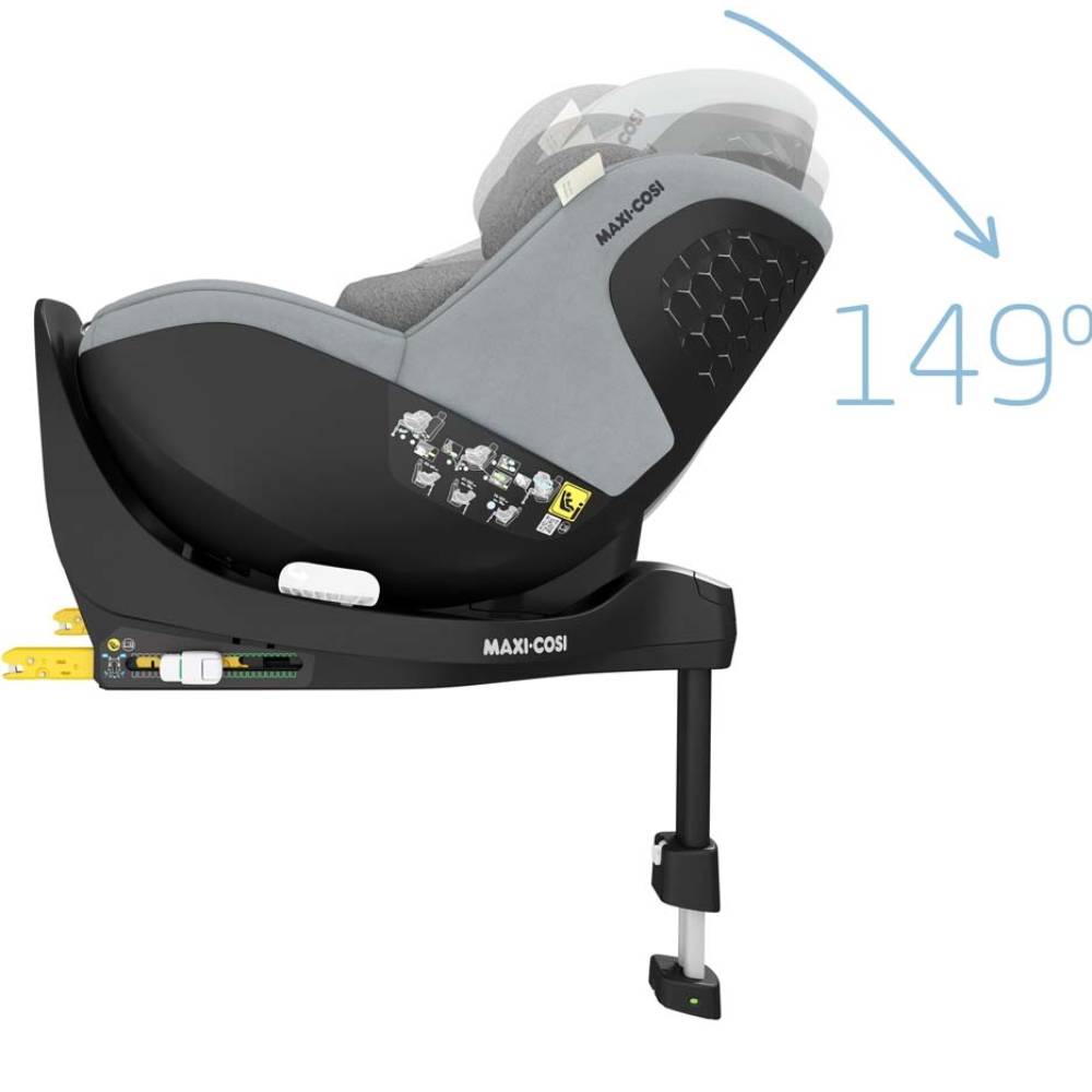 Замовити Автокрісло MAXI-COSI Mica PRO ECO i-Size Authentic Grey (8515510110)
