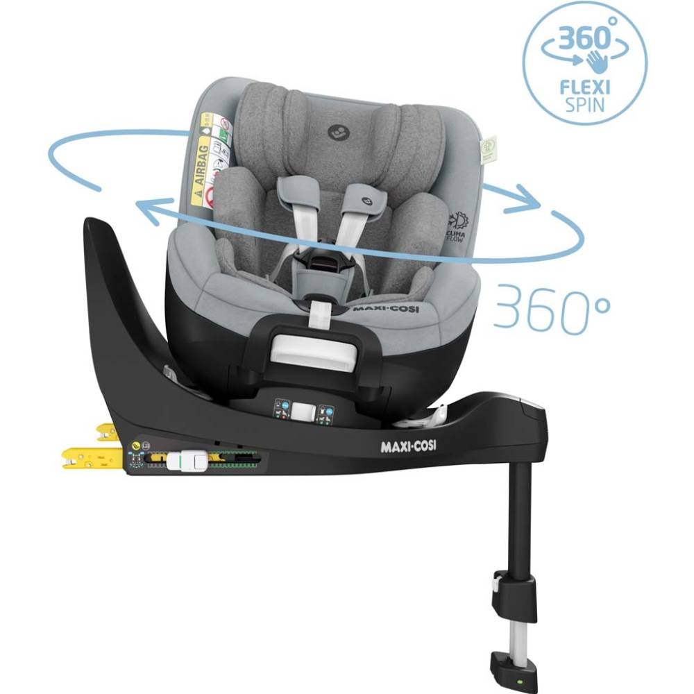 Фото Автокрісло MAXI-COSI Mica PRO ECO i-Size Authentic Grey (8515510110)