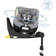 Автокрісло MAXI-COSI Mica PRO ECO i-Size Authentic Grey (8515510110)