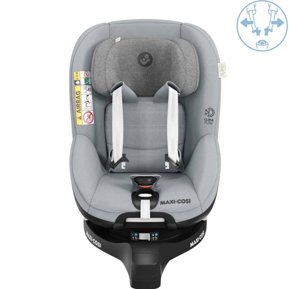 Зовнішній вигляд Автокрісло MAXI-COSI Mica PRO ECO i-Size Authentic Grey (8515510110)