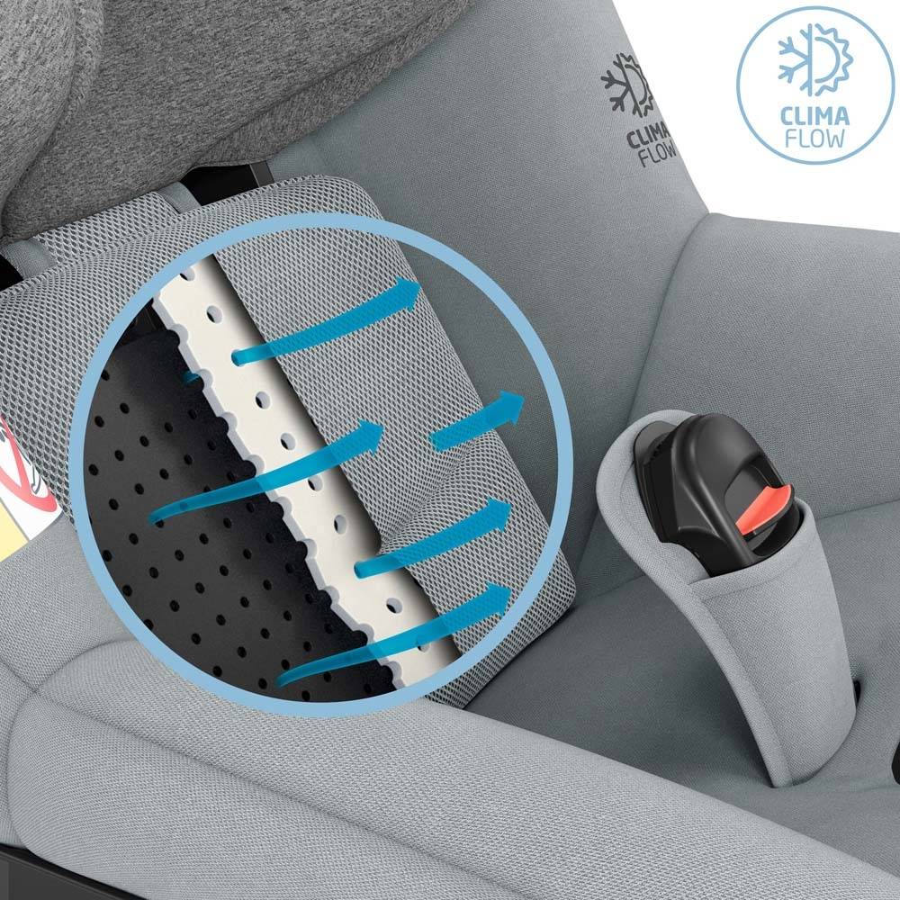 В Україні Автокрісло MAXI-COSI Mica PRO ECO i-Size Authentic Grey (8515510110)