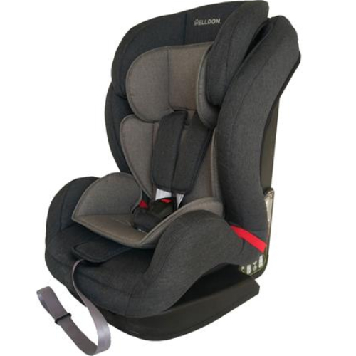 Автокресло WELLDON Encore Graphite/Grey (BS07-S95-001) Крепление в машине только ремень автомобиля