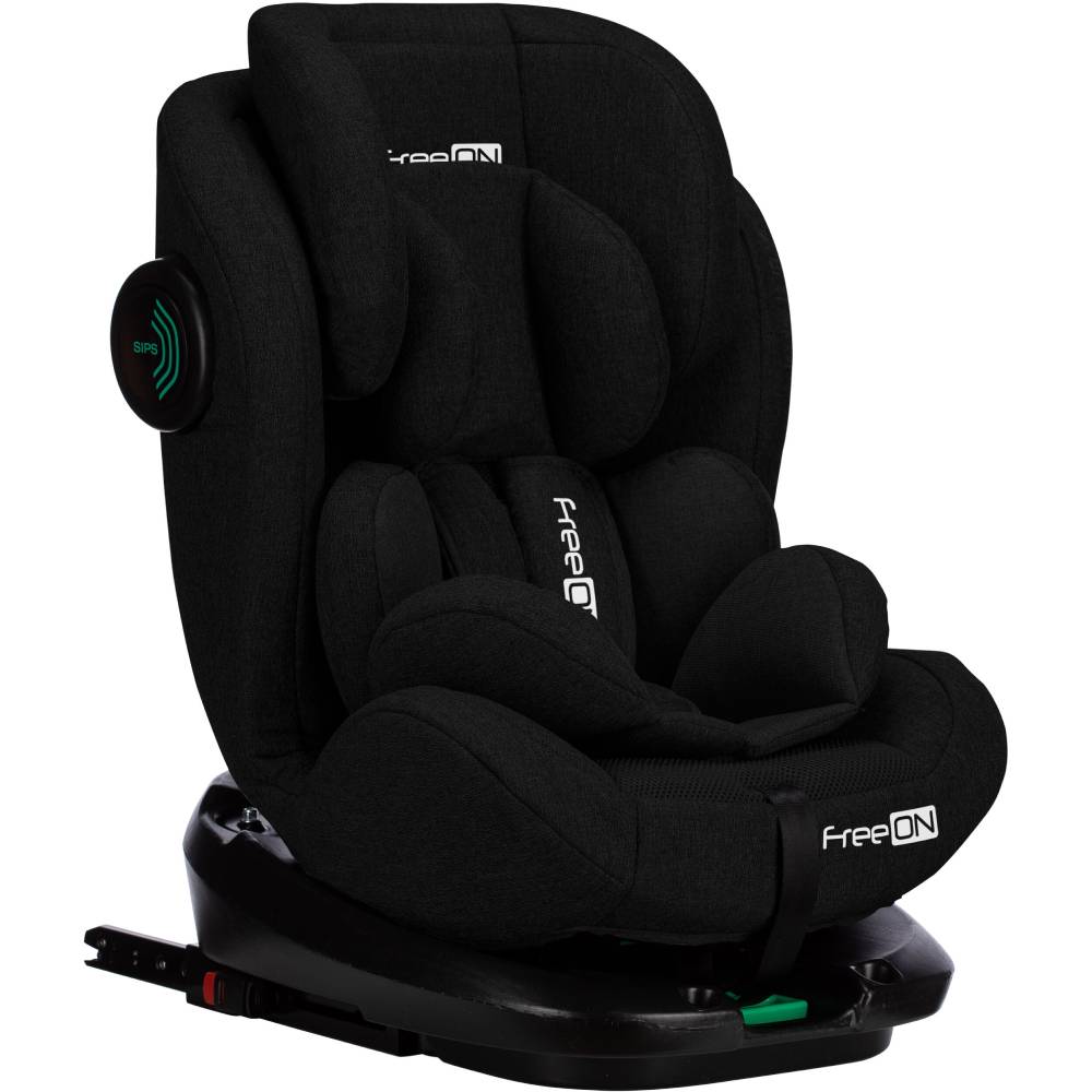 Автокрісло FREEON ULTIMA 360° 40 - 150 см Black (48914) Вік с рождения до 12 лет