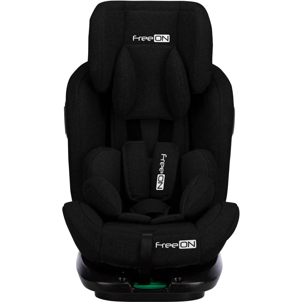 Автокресло FREEON ULTIMA 360° 40 - 150 см Black (48914) Ремни кресла 5-ти точечные