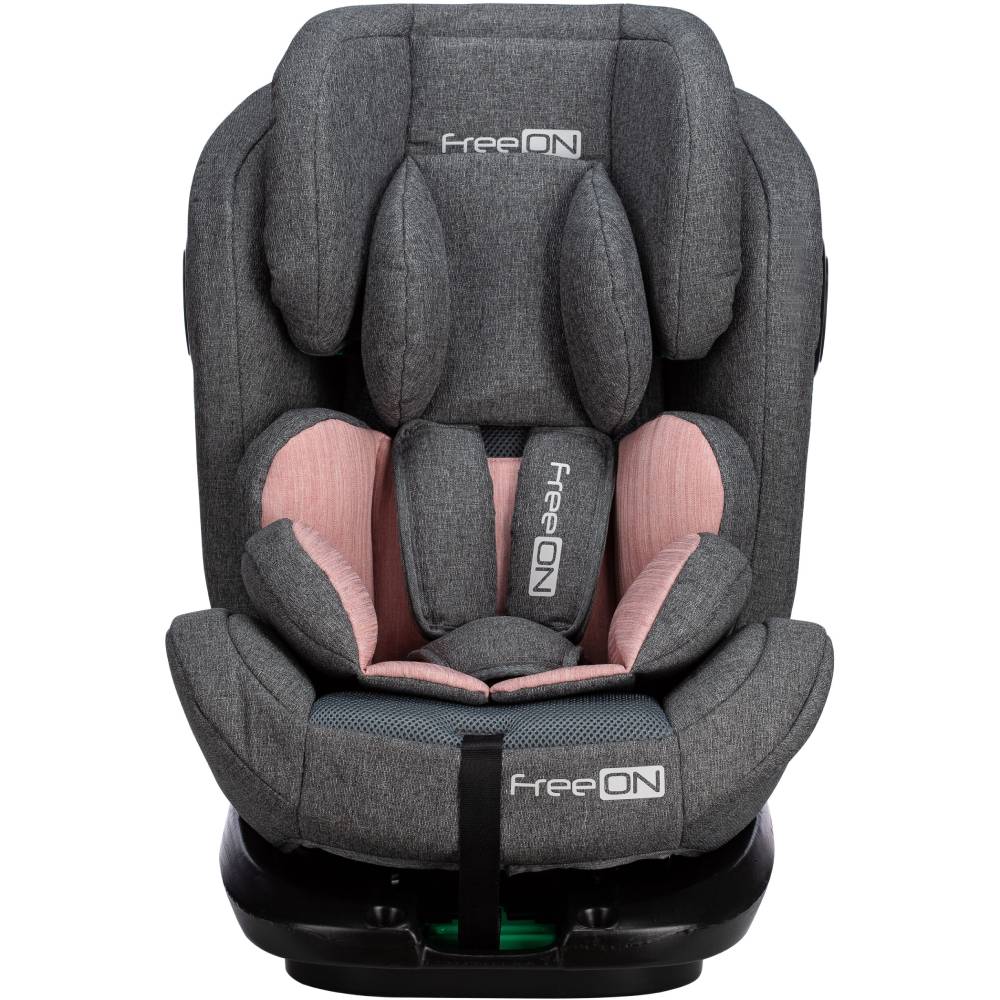 Автокрісло FREEON ULTIMA 360° 40 - 150 см Pink (48938)