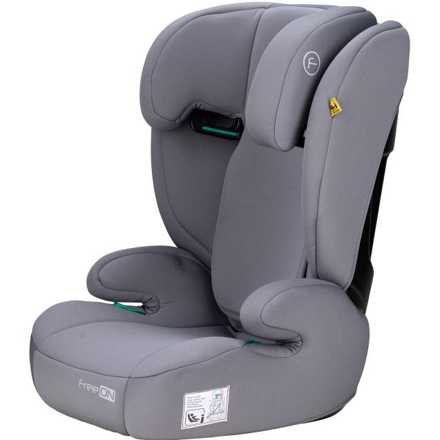 Зовнішній вигляд Автокрісло FREEON 2в1 VEGA Light Grey (49140)