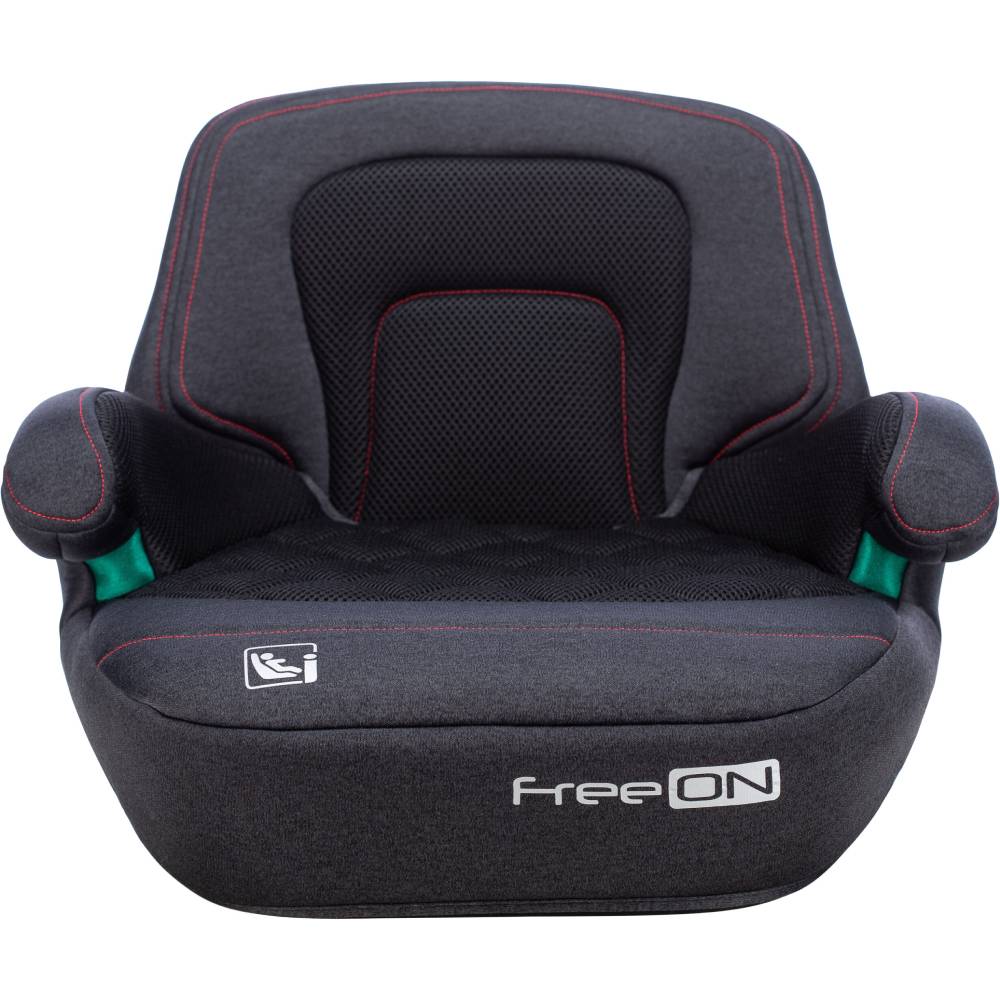 Бустер FREEON Cosmo Plus Black (48686) Кріплення в машині система жорсткого кріплення (Isofix)