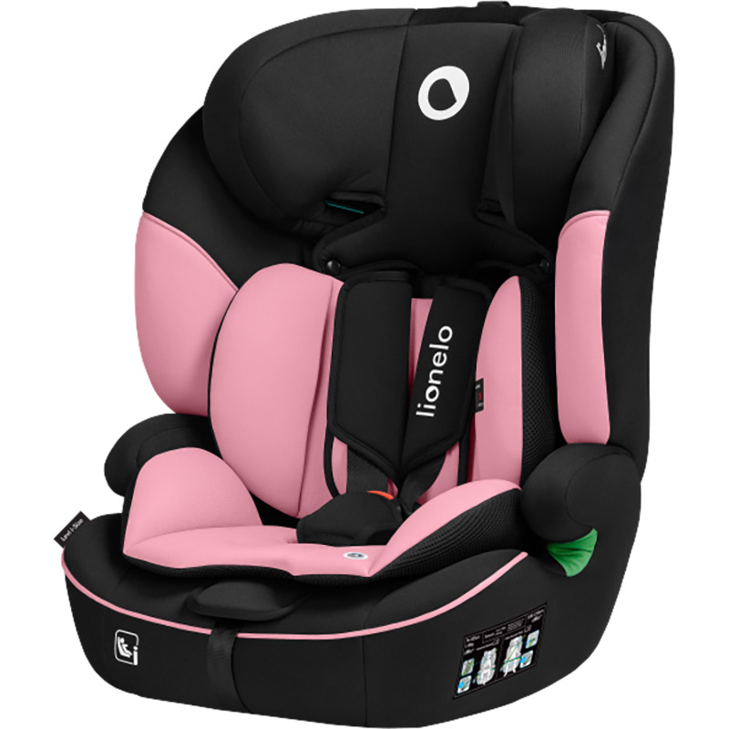 Автокрісло Lionelo Levi I-Size Pink Baby (5903771706223) Ремені крісла 5-ти точкові