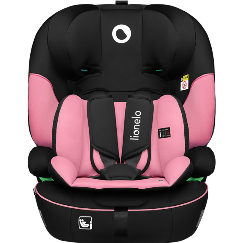 Автокрісло Lionelo Levi I-Size Pink Baby (5903771706223)