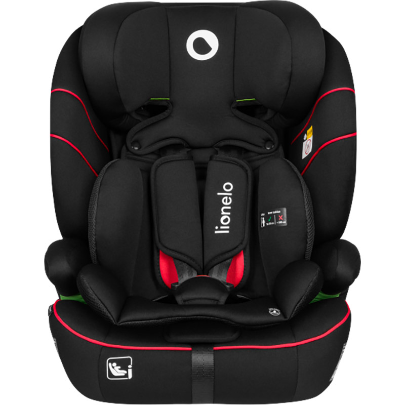 Автокрісло Lionelo Levi I-Size Sporty Black (5903771706209)