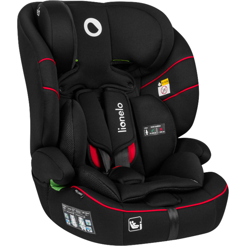 Автокресло Lionelo Levi I-Size Sporty Black (5903771706209) Возраст от 3 до 12 лет