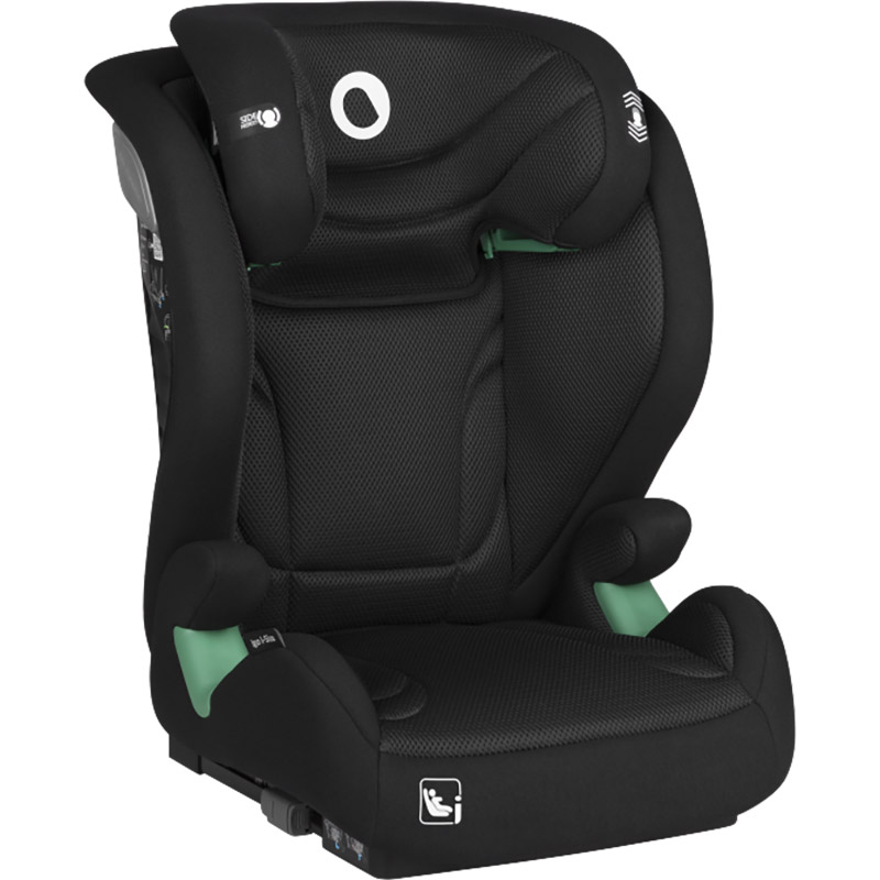 Автокресло Lionelo Igo I-Size Black Carbon (5903771706780) Возраст от 3 до 12 лет