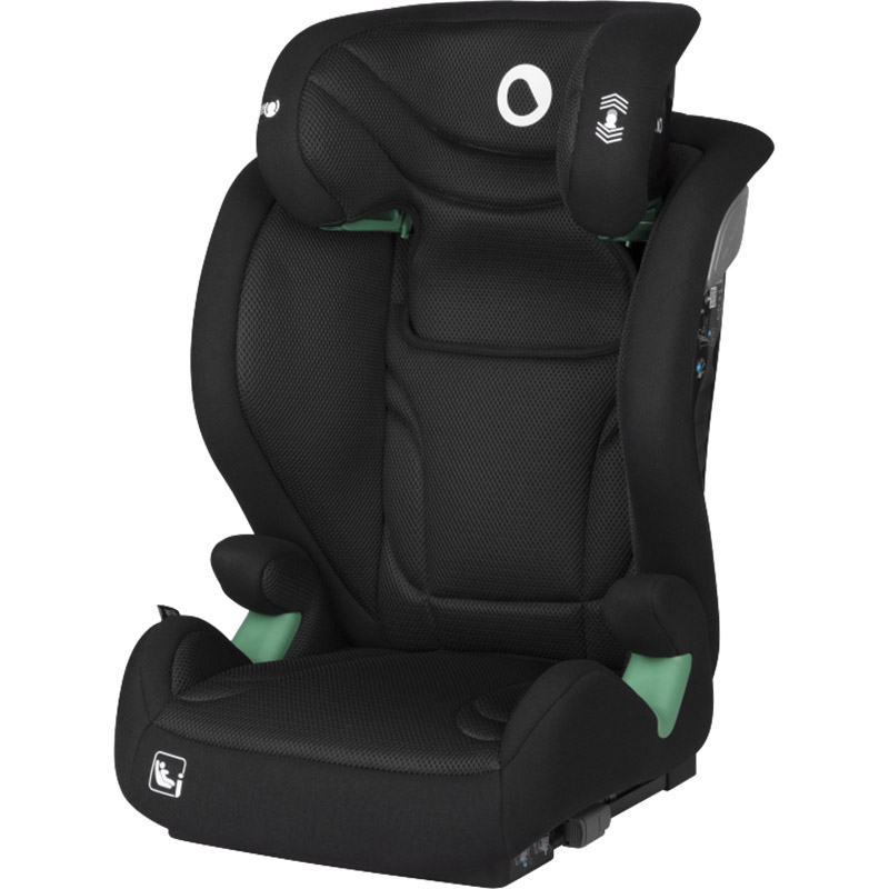 Автокрісло Lionelo Igo I-Size Black Carbon (5903771706780) Установка в салоні за напрямком руху