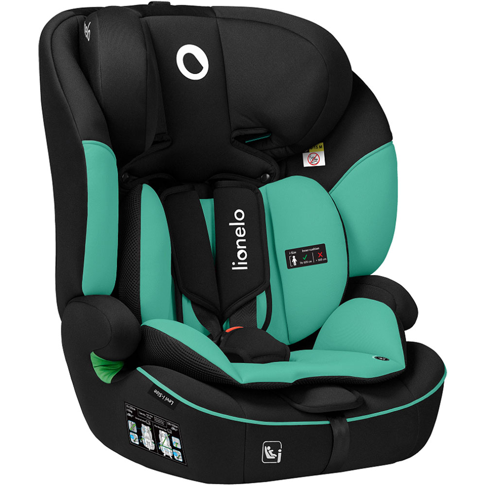 Автокресло Lionelo Levi I-Size Green Emerald Возраст от 2 до 12 лет