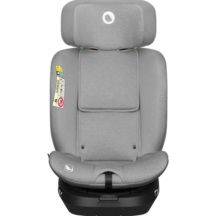 Автокрісло Lionelo Brave i-Size Grey Stone Кріплення в машині система жорсткого кріплення (Isofix)