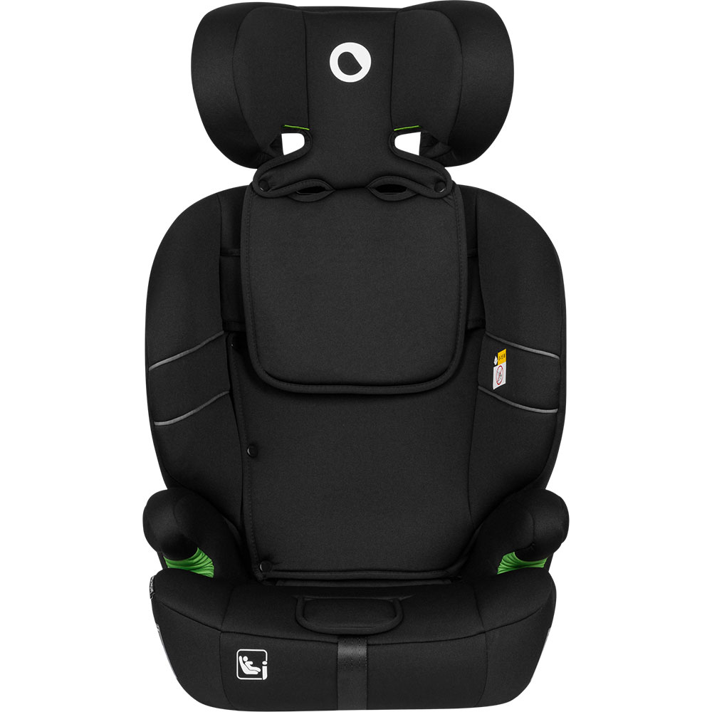 Автокресло Lionelo Levi One I-Size Black Carbon Установка в салоне по ходу движения