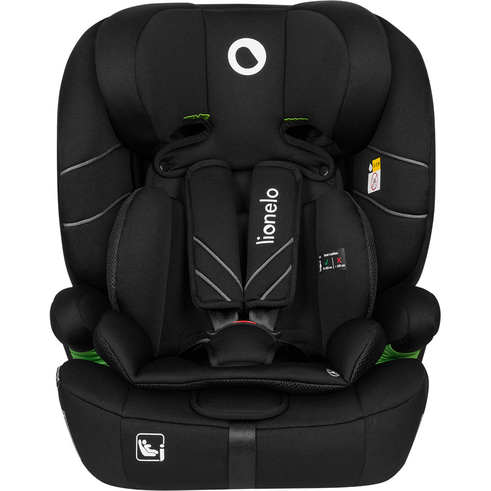 Автокрісло Lionelo Levi One I-Size Black Carbon