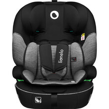 Автокресло Lionelo Levi I-Size Black Grey