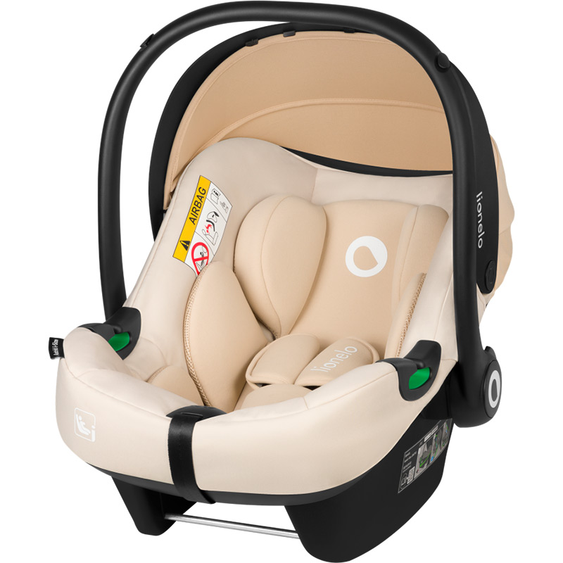 Автокресло LIONELO Astrid i-Size Beige Sand (LO-ASTRID I-SIZE BEIGE SAND) Возраст до 2-х лет